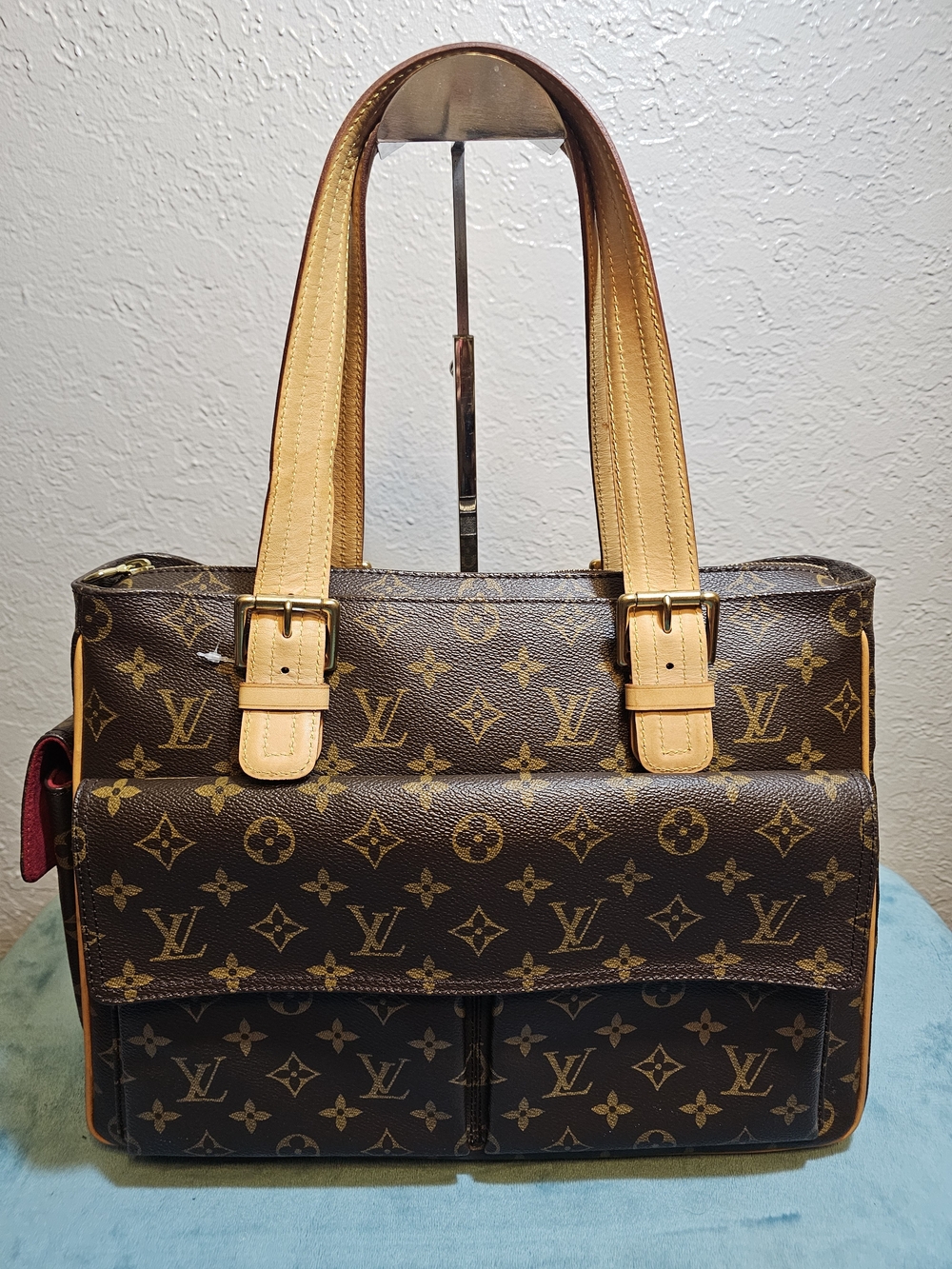 Louis Vuitton Mono Multiplicite handbag 13inch